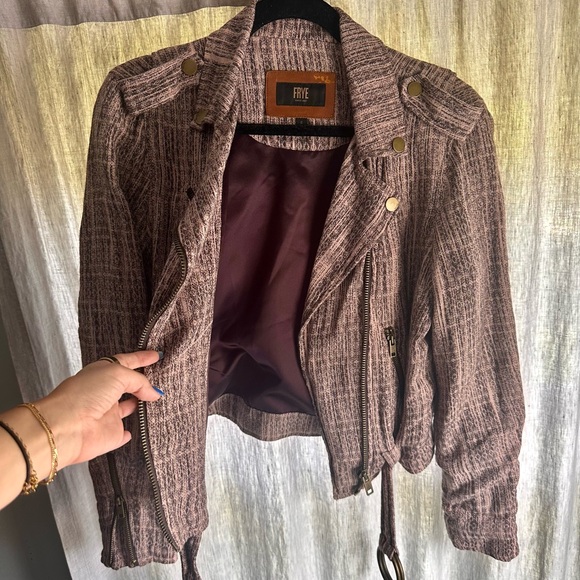 Frye jacket - Picture 4 of 6